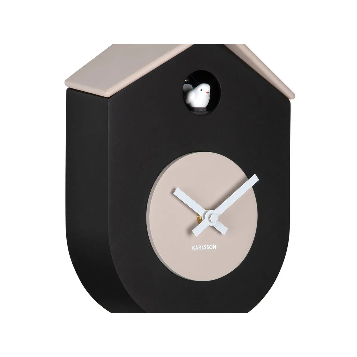 Wandklok Grato Koekoek zwart - Afbeelding 3