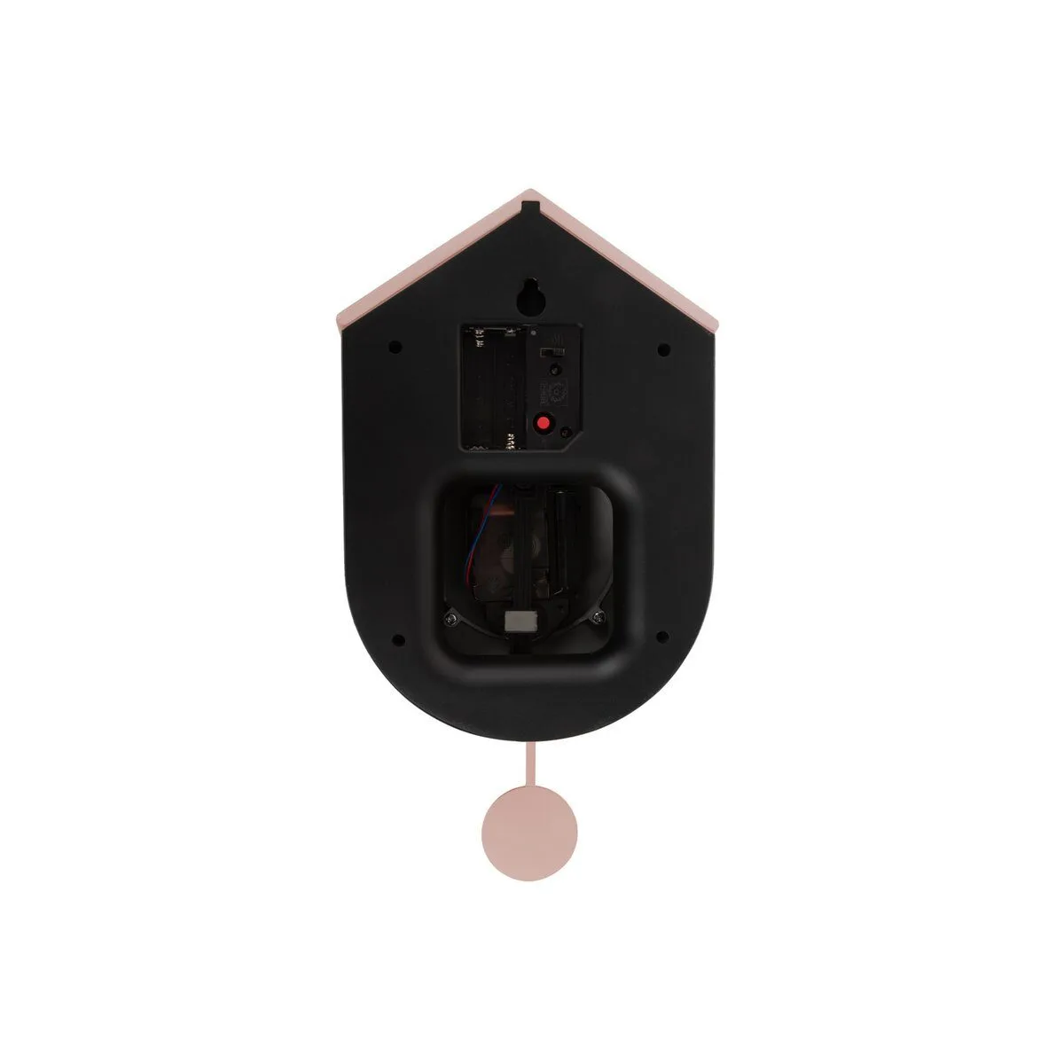 Wandklok Grato Koekoek roze - Afbeelding 4