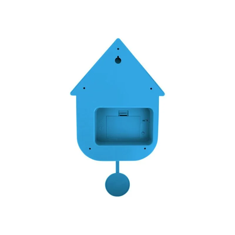 Wandklok Moderne Koekoek blauw - Afbeelding 5