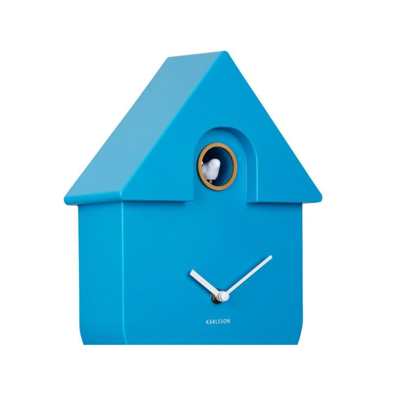 Wandklok Moderne Koekoek blauw - Afbeelding 4