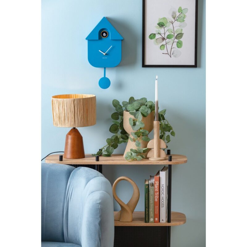 Wandklok Moderne Koekoek blauw - Afbeelding 2