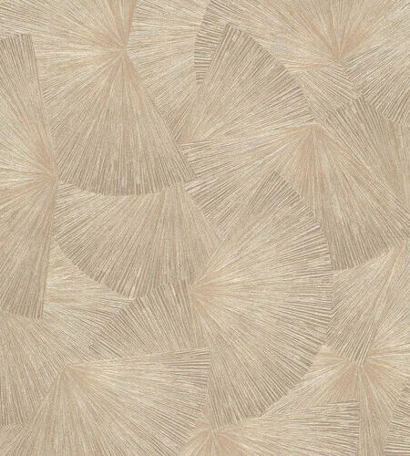 Metallic goud behang