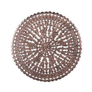 PTMD wandbord Xavery Copper round iron wall L