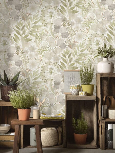 Dutch Wall Decor Floralie 10506-35 kamer