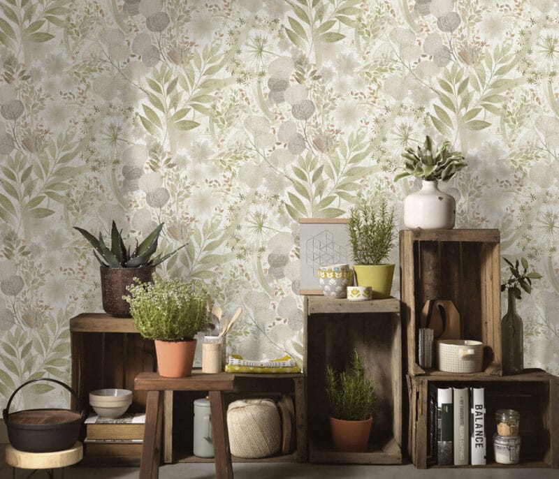 Dutch Wall Decor Floralie 10506-35 kamer