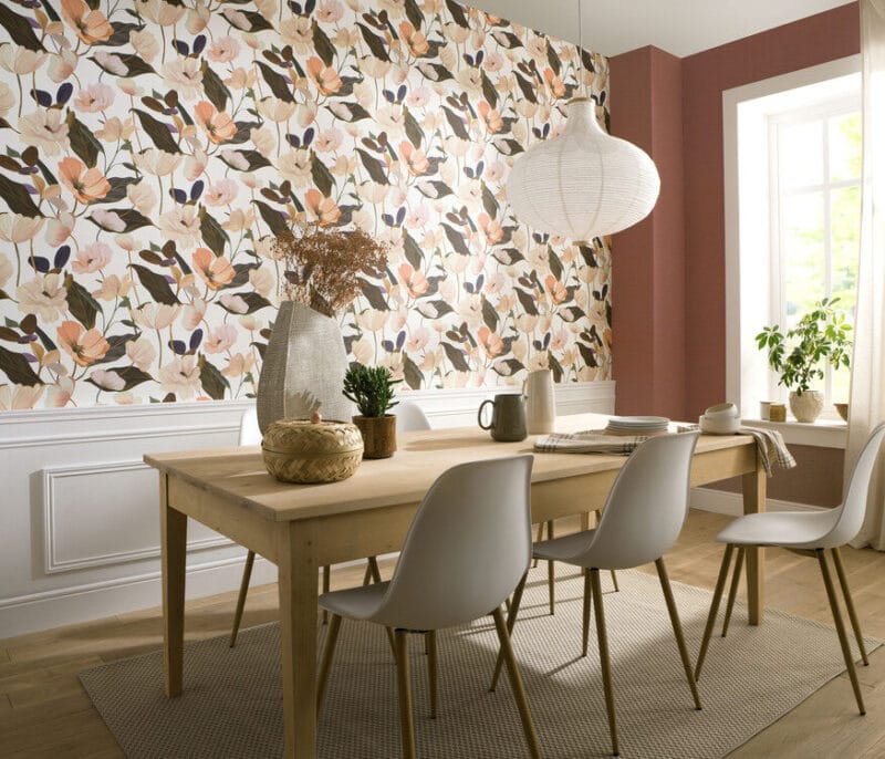 Dutch Wall Decor Floralie 10508-05 sfeer kamer