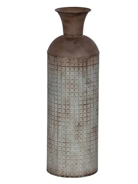 Kari vaas brons 60×17 cm