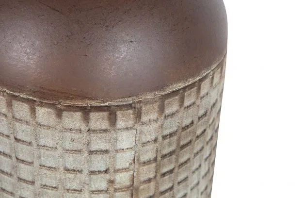 Kari vaas brons 60×17 cm - Afbeelding 3