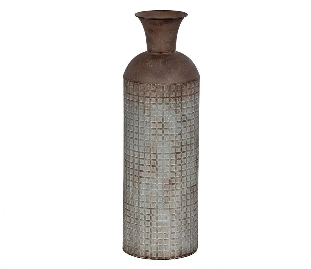 Kari vaas brons 60×17 cm
