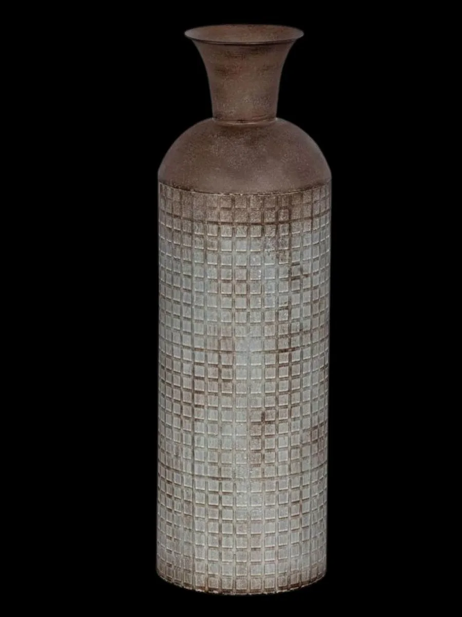 Kari vaas brons 60×17 cm