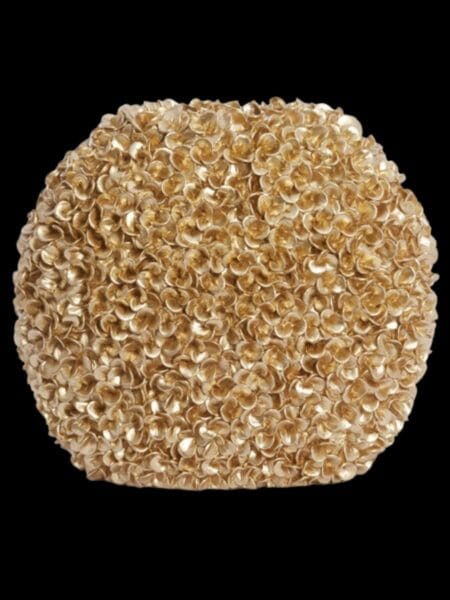 Vaas Phylia goud 31,5x17x28 cm