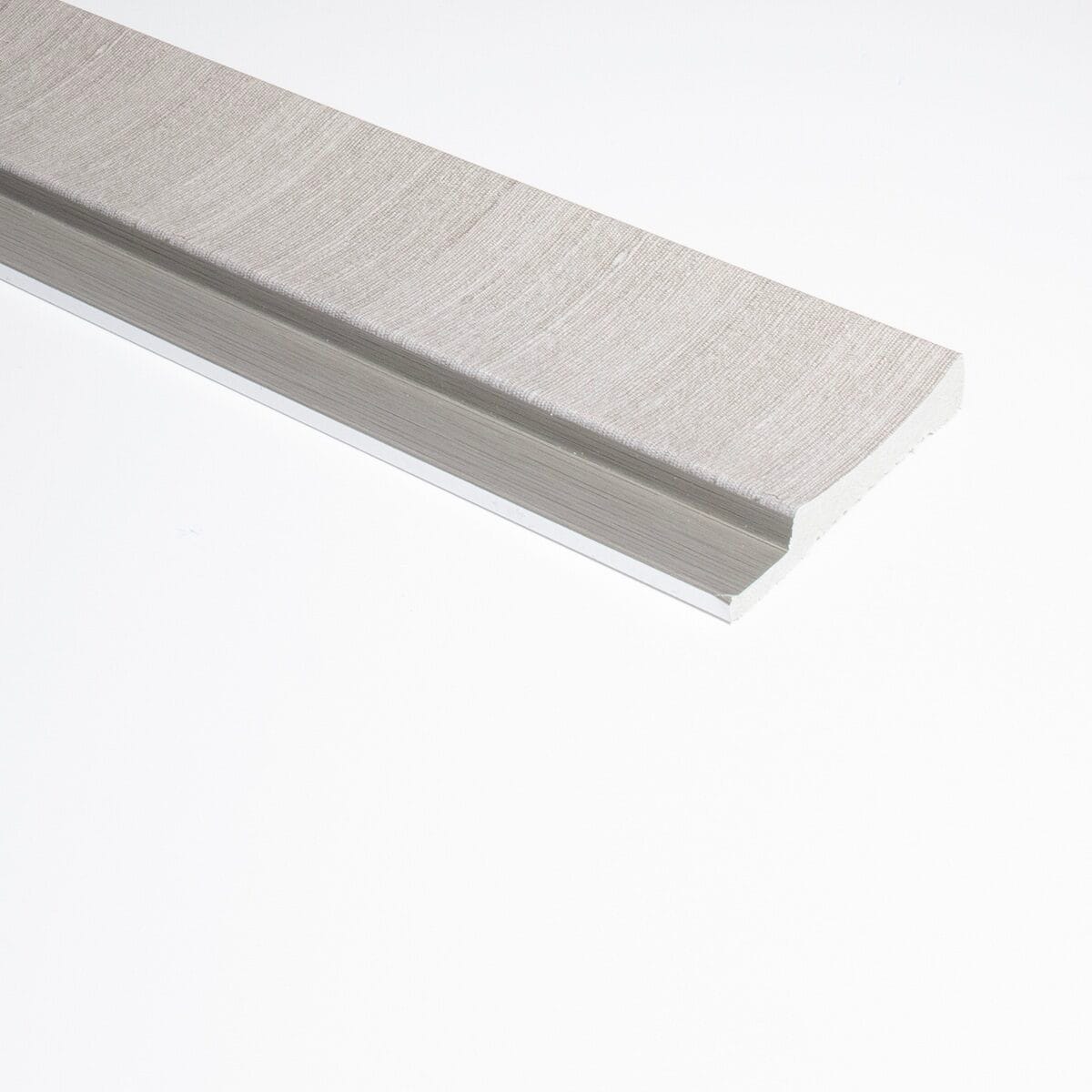 Lamelio wandpanelen Allure Amber Grijs 270x13 cm - Afbeelding 4