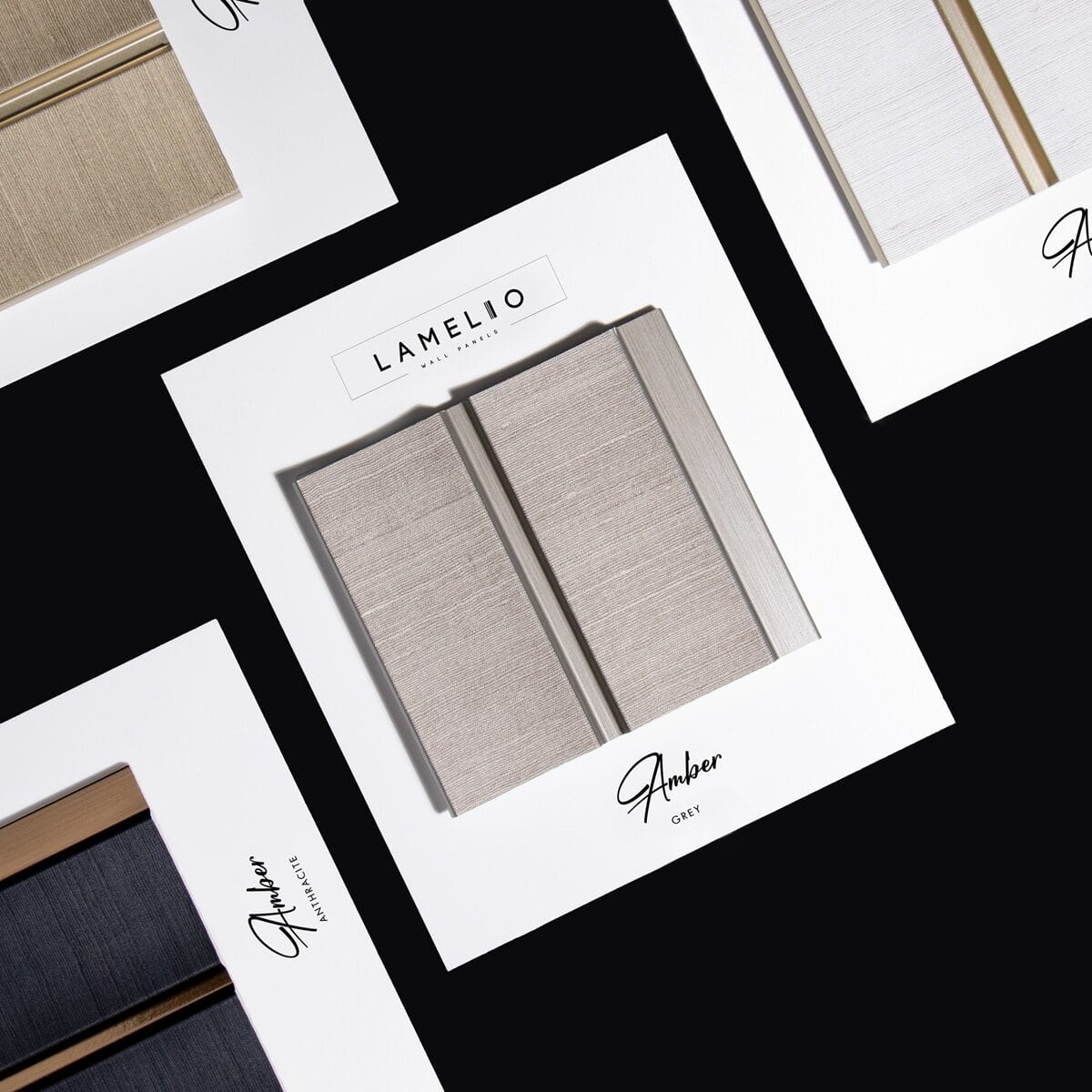 Lamelio wandpanelen Allure Amber Grijs 270x13 cm - Afbeelding 7