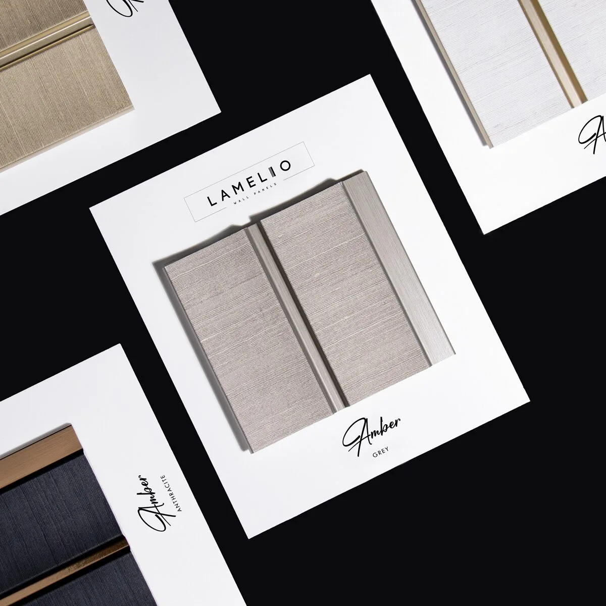 Lamelio wandpanelen Allure Amber Grijs 270x13 cm - Afbeelding 6