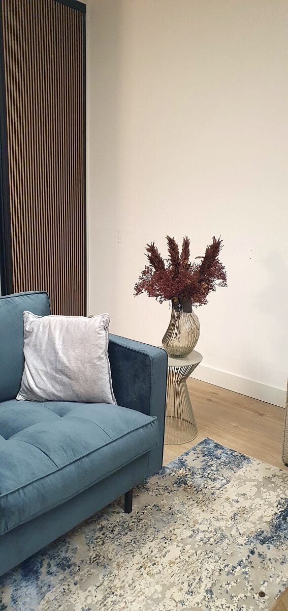 Toot vaas glas Sepia 35x21 cm - Afbeelding 2