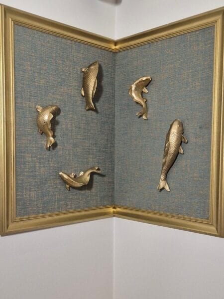 Schilderij Golden Pont