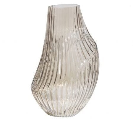Toot vaas glas Sepia 35x21 cm