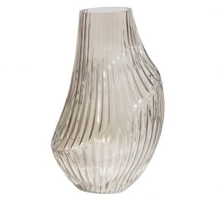 Toot vaas glas Sepia 35x21 cm