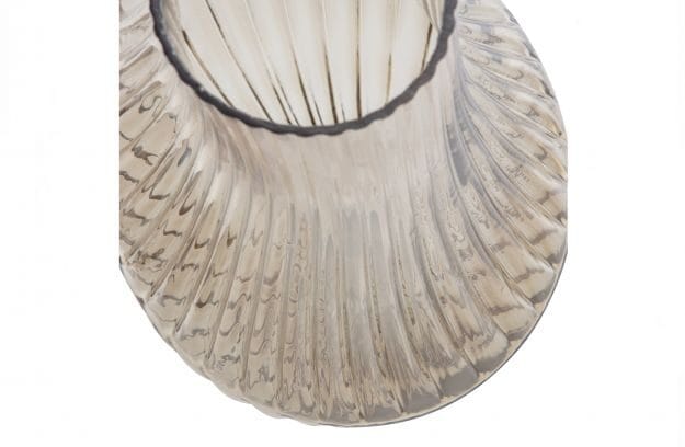 Toot vaas glas Sepia 35x21 cm - Afbeelding 3
