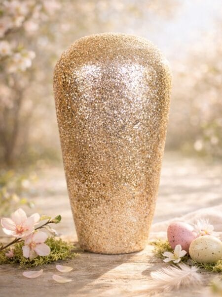 Vaas champagne voorjaar