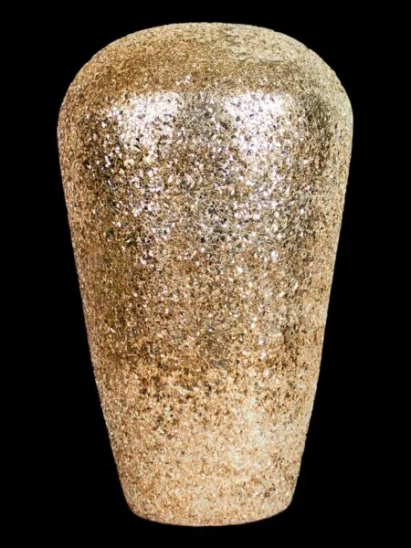 Vaas Champagne goud mosaic 32x32x49cm