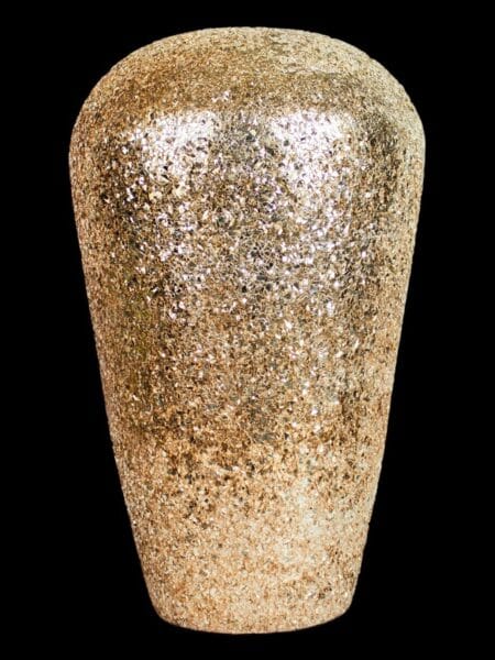 Vaas Champagne goud mosaic 32x32x49