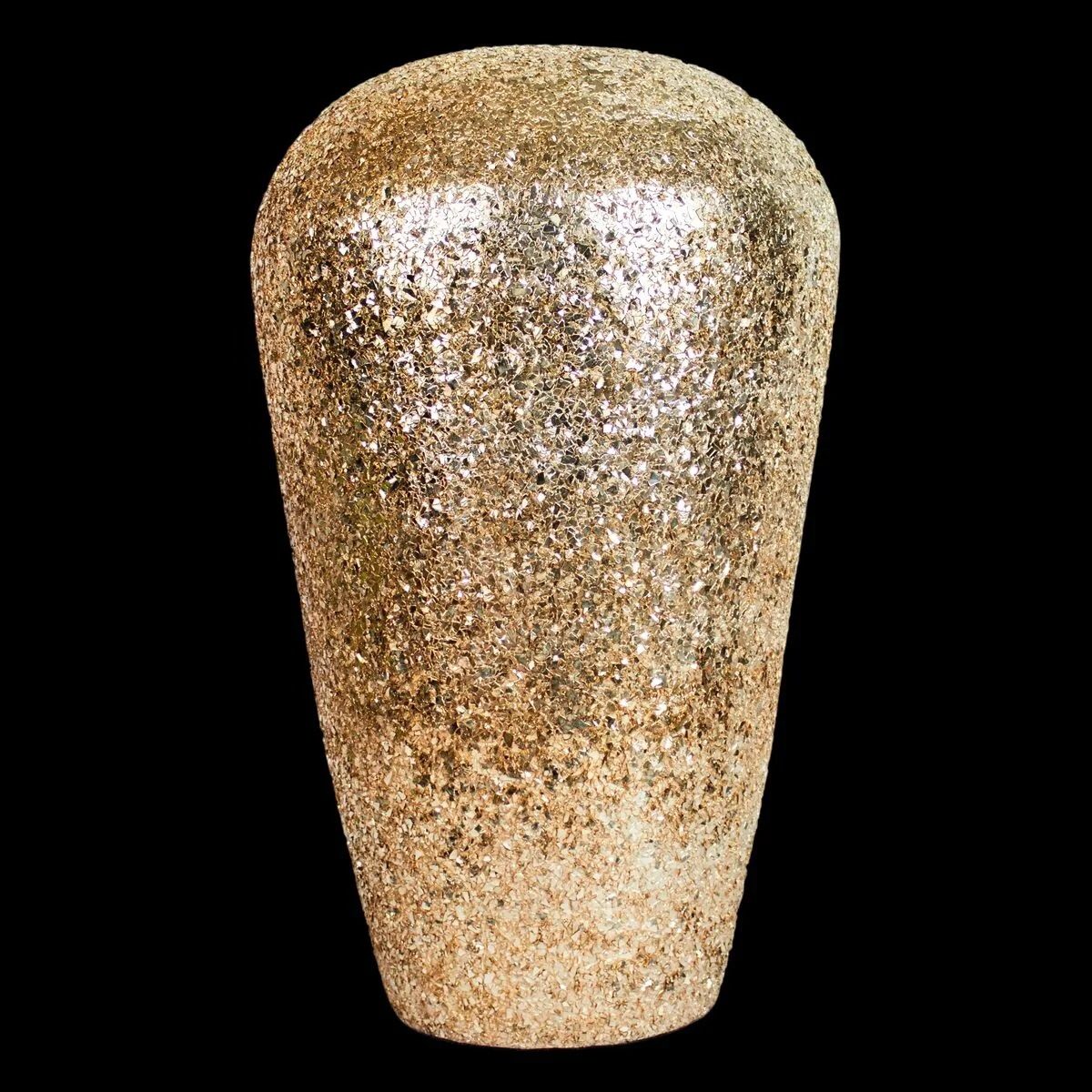 Vaas Champagne goud mosaic 32x32x49