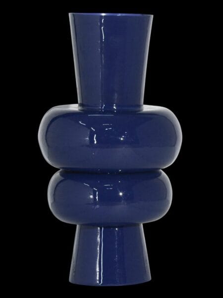 Vaas Indigo enamel 24x24x41cm