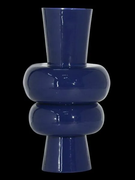 Vaas Indigo enamel 24x24x41cm