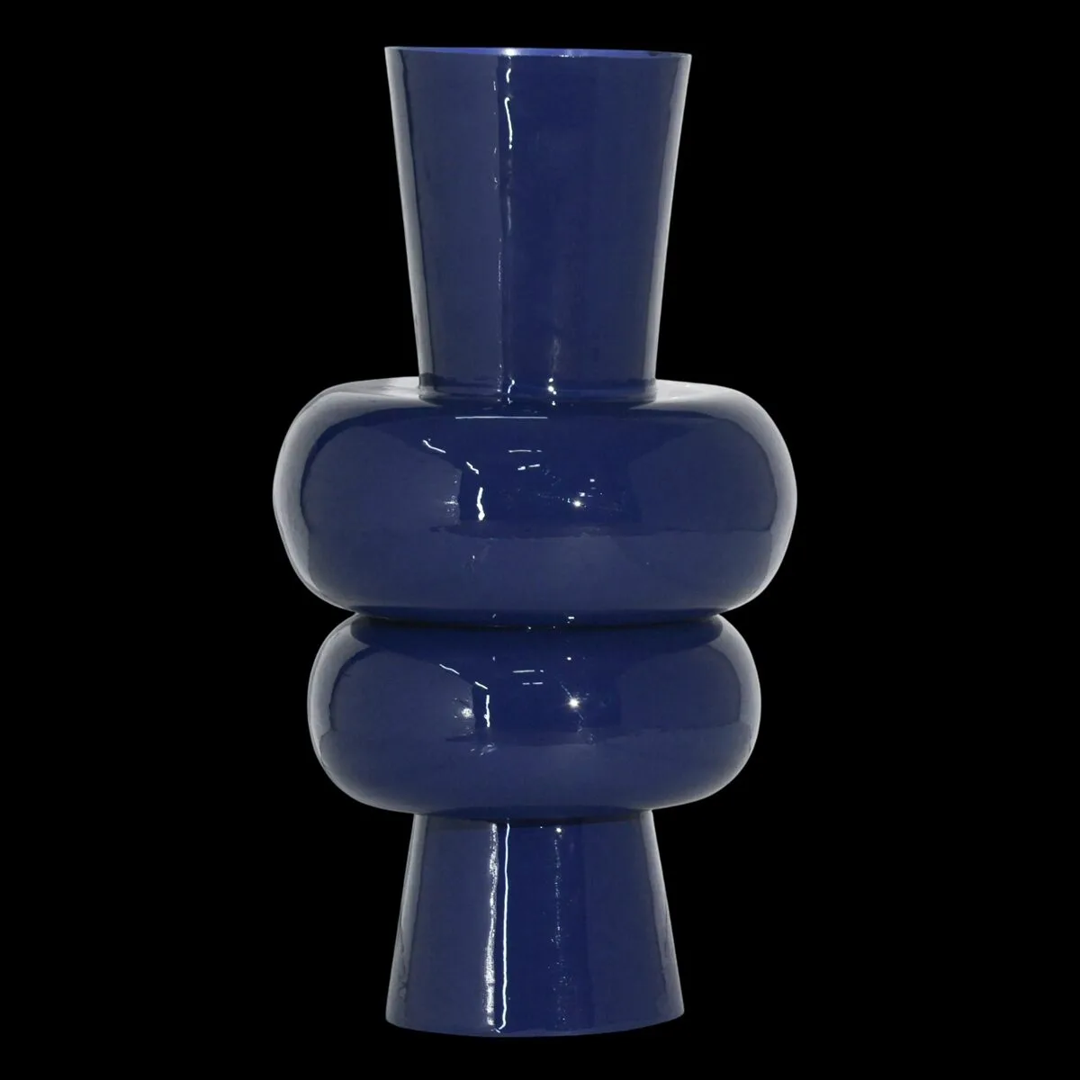 Vaas Indigo enamel 24x24x41cm