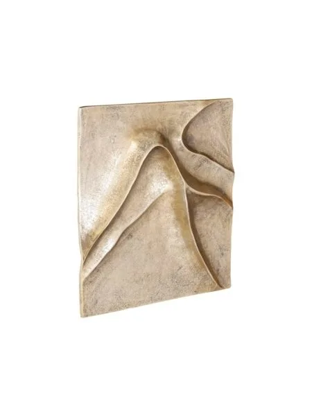 PTMD Gihan Gold Casted Aluminium Wandbord