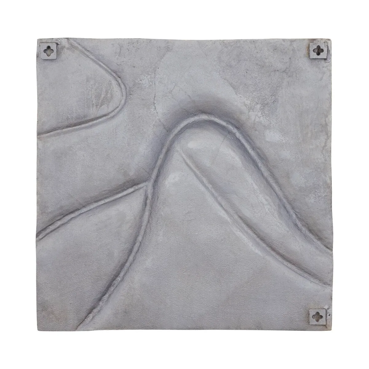 PTMD Gihan Nickle Casted Aluminium Wandbord in 3 maten - Afbeelding 3