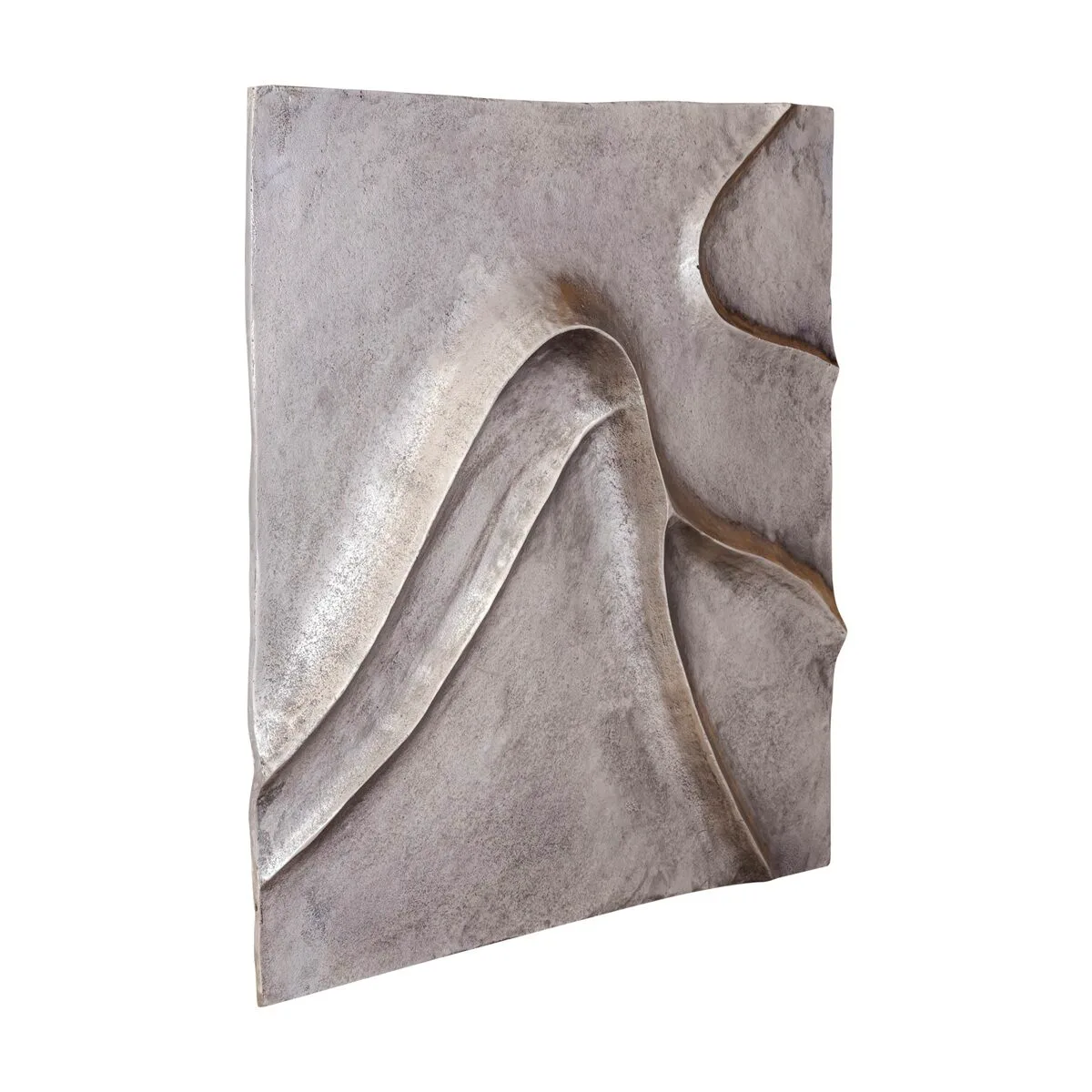 PTMD Gihan Nickle Casted Aluminium Wandbord in 3 maten - Afbeelding 2