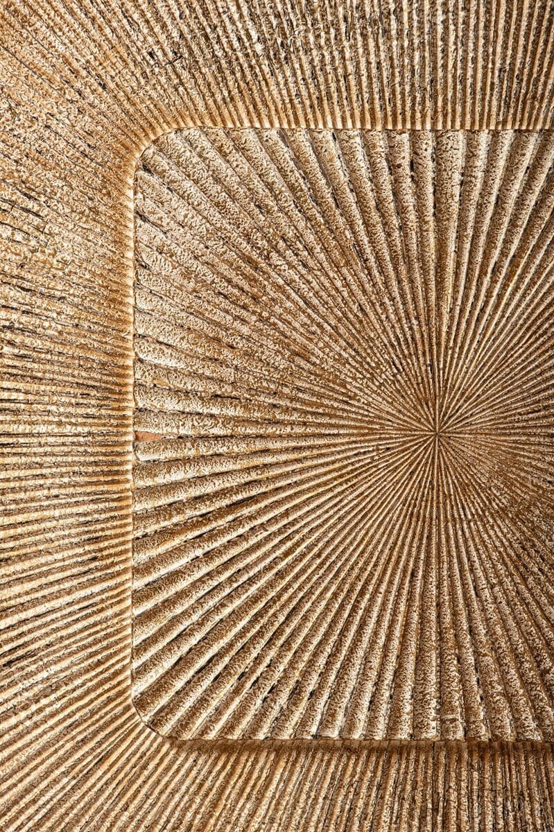 PTMD Wandbord Dishita Cream Square 90x90 cm - Afbeelding 2