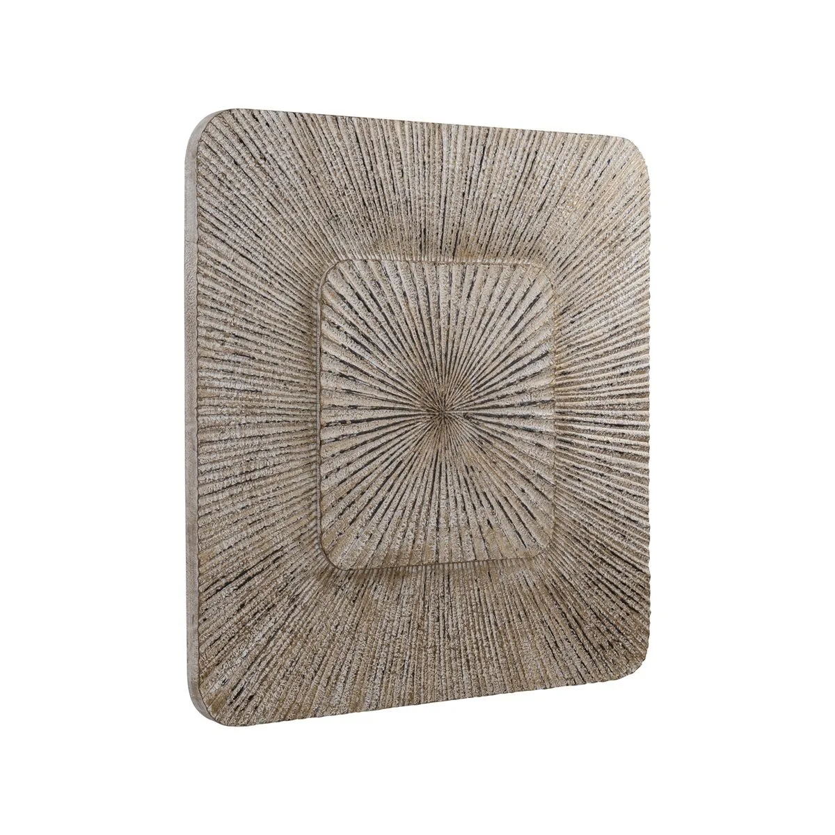 PTMD Wandbord Dishita Cream Square 120 x 120 cm - Afbeelding 3