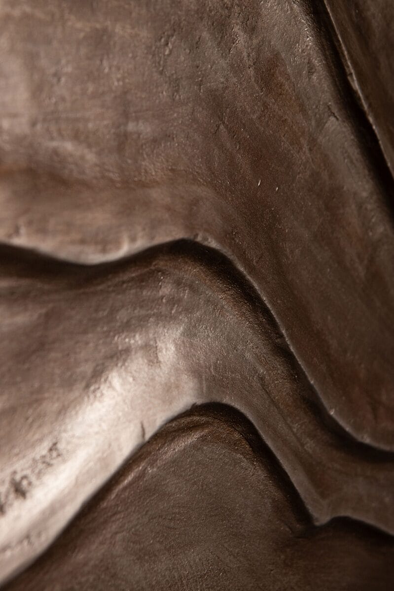 PTMD Samraj Brown MDF wandbord 90x90 cm - Afbeelding 3