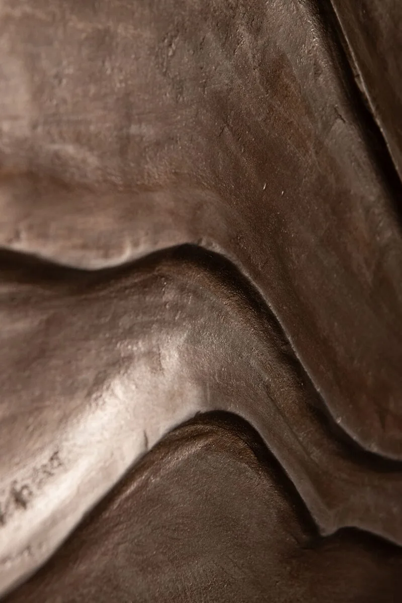 PTMD Samraj Brown MDF wandbord 90x90 cm - Afbeelding 3