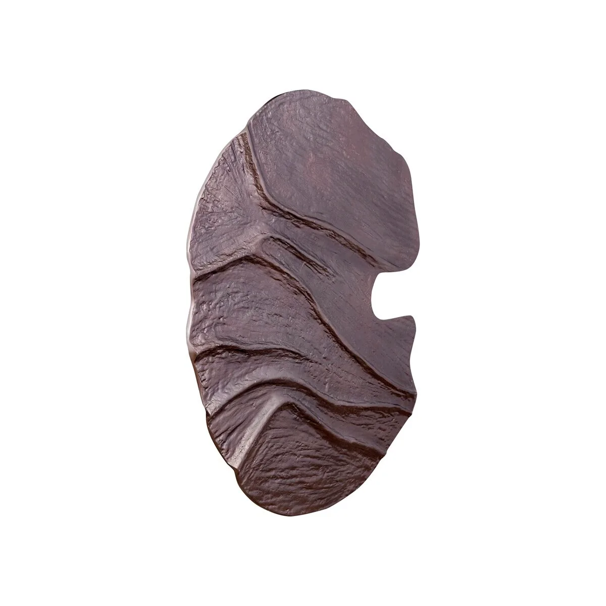 PTMD Samraj Bronze casted aluminium wandbord - Afbeelding 2