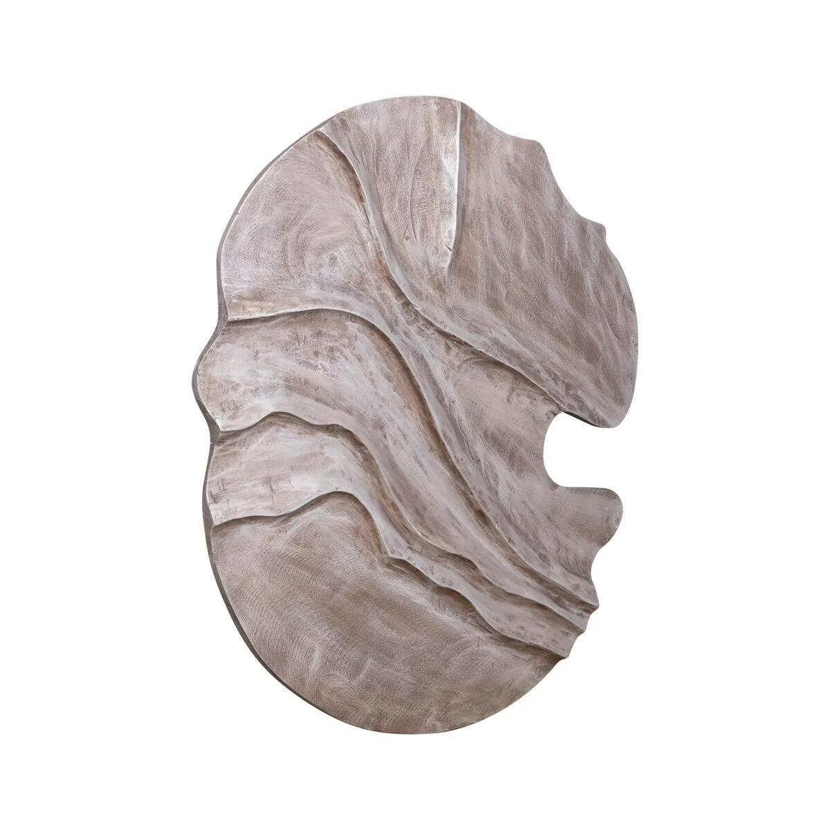 PTMD Samraj Brown MDF wandbord 90x90 cm - Afbeelding 2