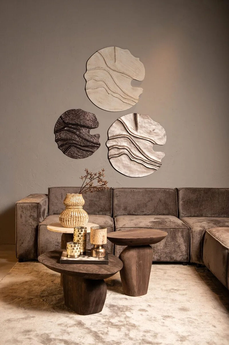 PTMD Samraj Bronze casted aluminium wandbord