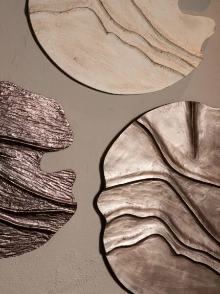 PTMD Samraj Brown MDF wandbord 90x90 cm