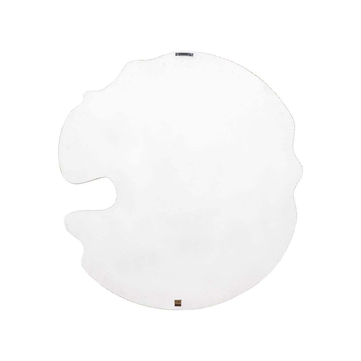 PTMD Samraj White MDF wandbord 90x90 cm - Afbeelding 2