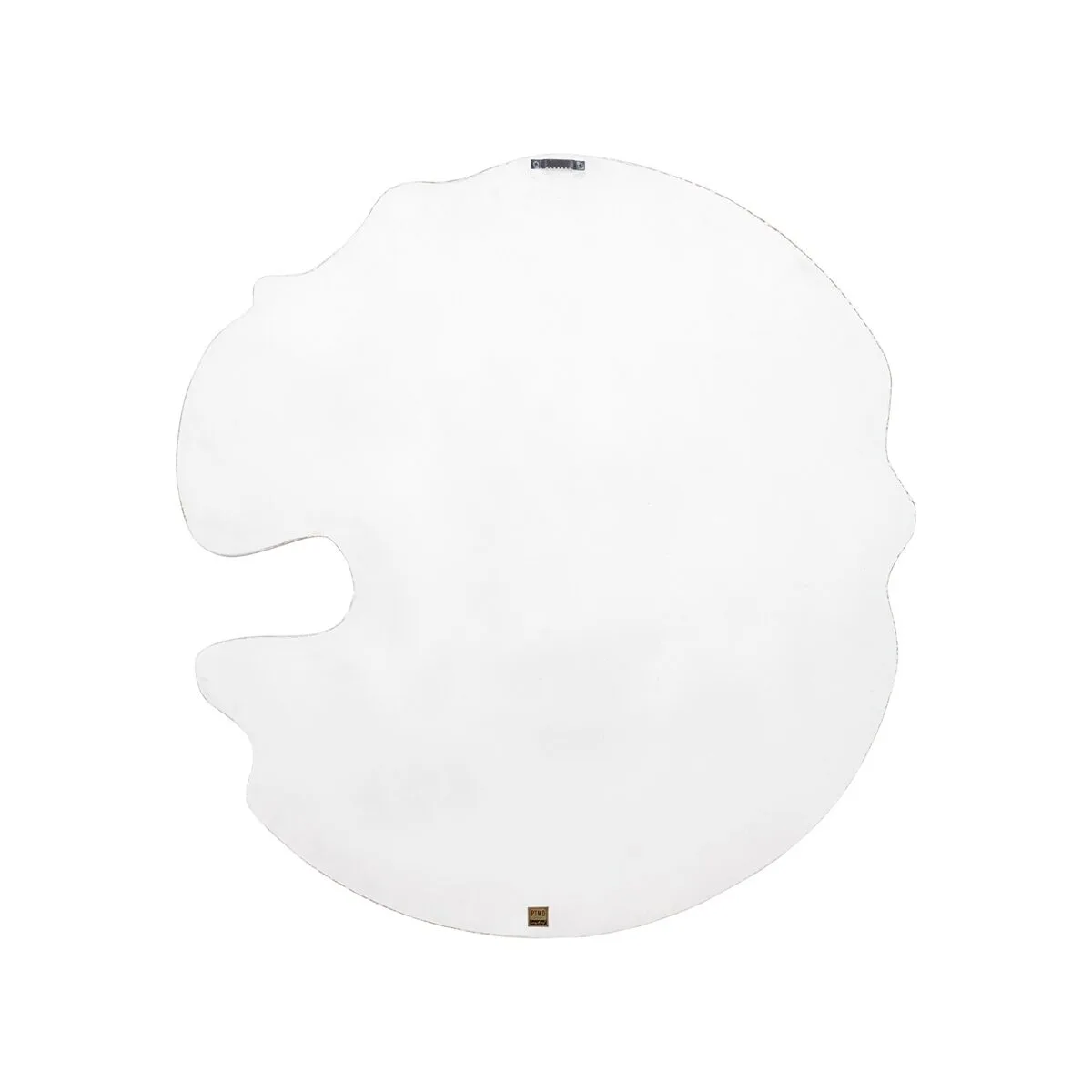 PTMD Samraj White MDF wandbord 90x90 cm - Afbeelding 2