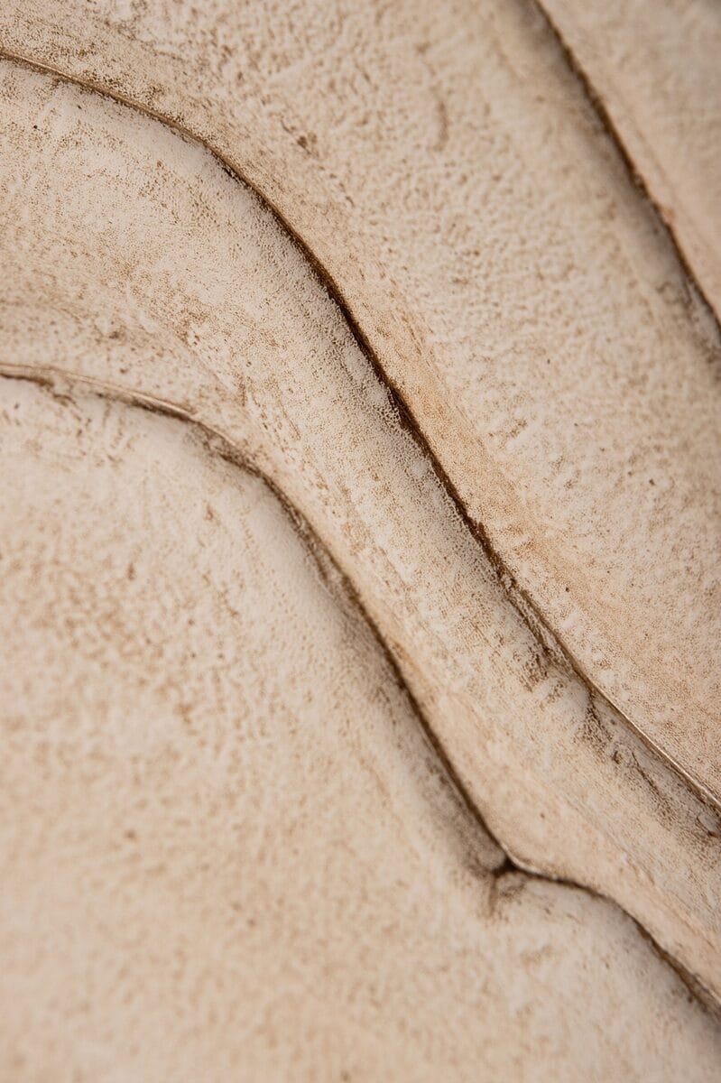 PTMD Samraj White MDF wandbord 90x90 cm - Afbeelding 3