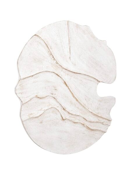 PTMD Samraj White MDF wandbord 90x90 cm