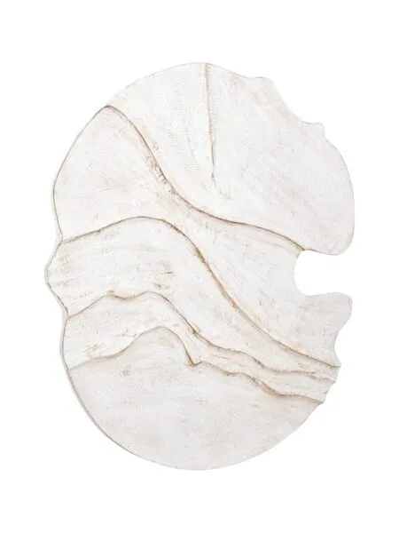 PTMD Samraj White MDF wandbord 90x90 cm