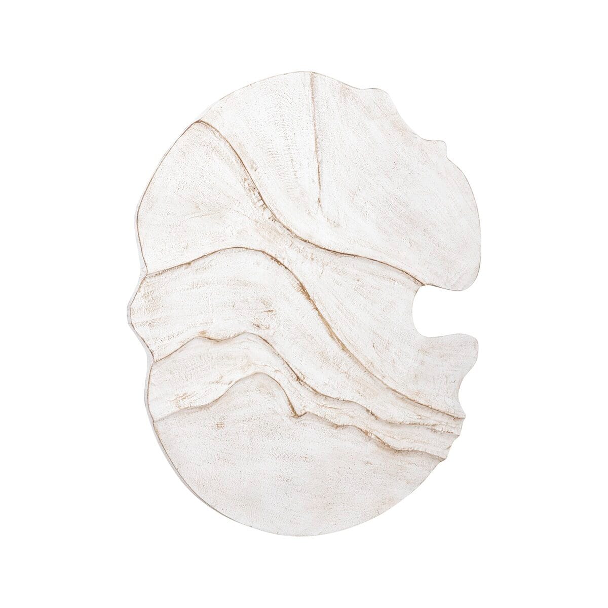 PTMD Samraj White MDF wandbord 90x90 cm