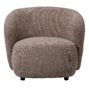 PTMD Fauteuil Aphrodite Taupe Legacy