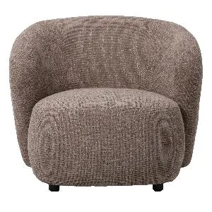 PTMD Fauteuil Aphrodite Taupe Legacy