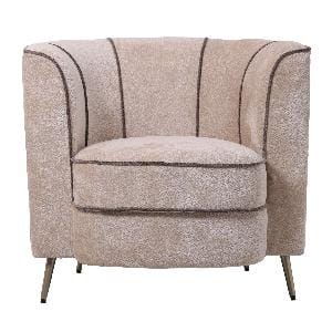 PTMD John Mocca fauteuil aphrodite 3 stripes